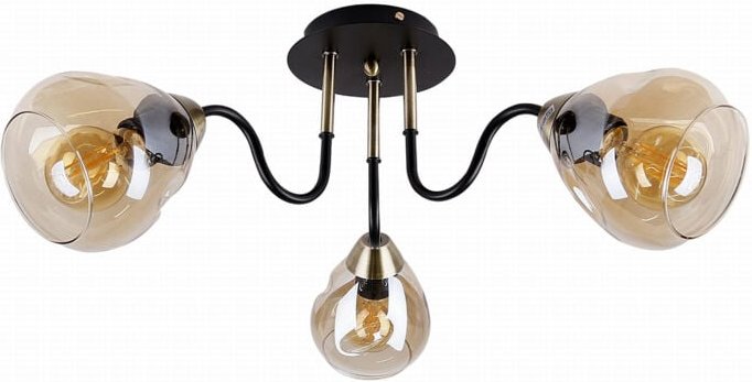 Candellux Deckenleuchte 3xE27 40W UNICA 33-00880