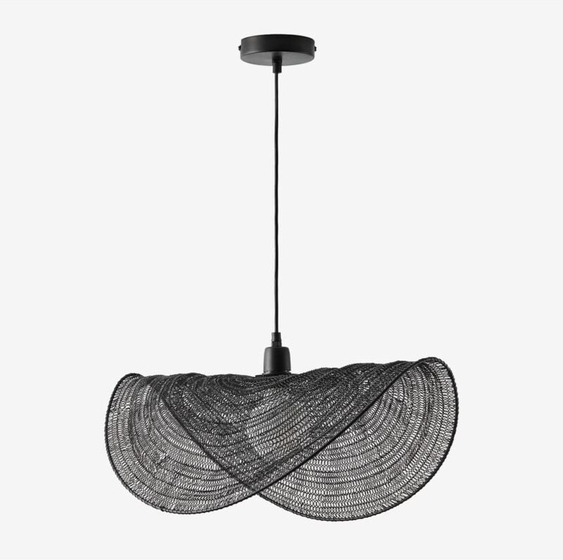 Sklum - Garaine Deckenlampe aus Eisen Schwarz