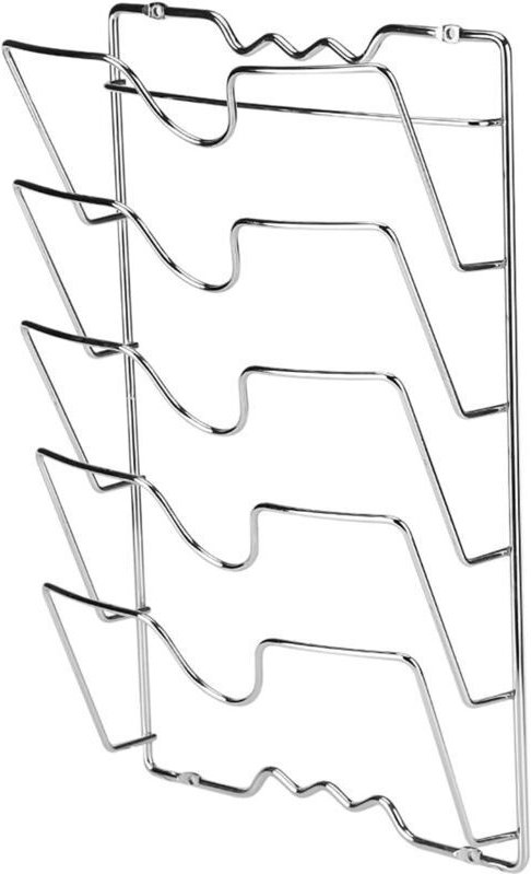 Topfdeckelhalter für die Küche, Wandmontiertes Topfdeckel-Aufbewahrungsregal, Wandregal für Küchenschränke, Topfdeckelha...