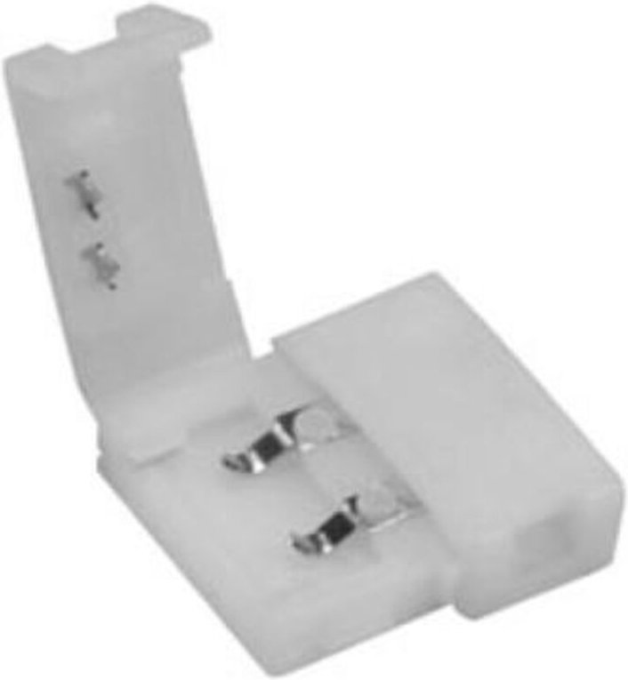 Push-steckverbinder für flexible led-streifen - 1 farbe - 10 mm