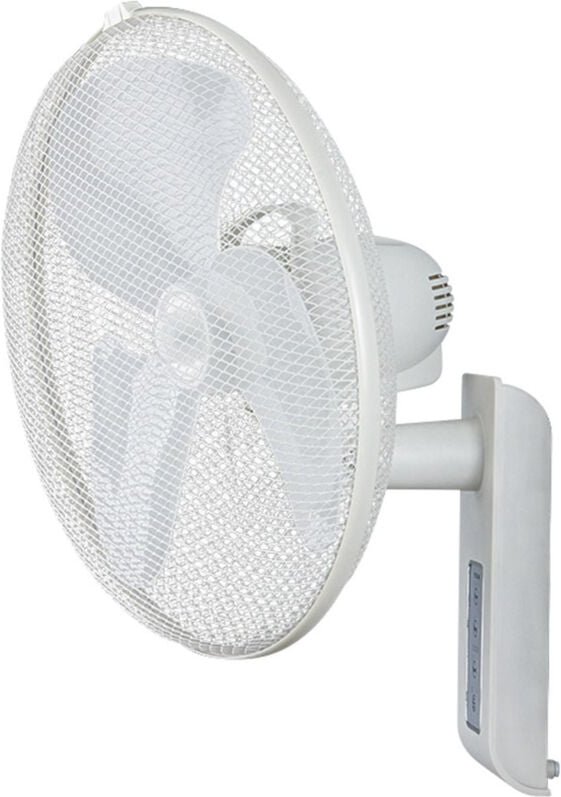 CasaFan Greyhound WV 45 FB LG Wandventilator 50 W (Ø x H) 44.3 cm x 280 mm Lichtgrau Oszillierend,