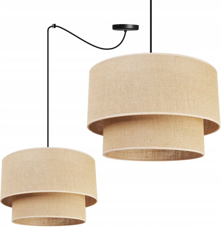 Hängelampe Kronleuchter Lampenschirm 40 cm Spinne Kuchen