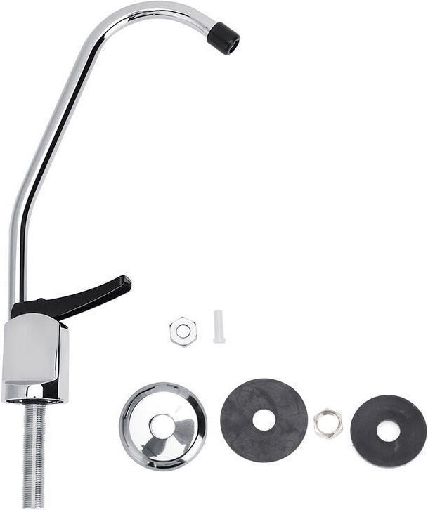 Wasserhahn, Küchenarmatur, Universal-Druckarmatur für Wasserfilter, Wasserenthärter, Wasserreiniger, Wasserelektrolyseur...