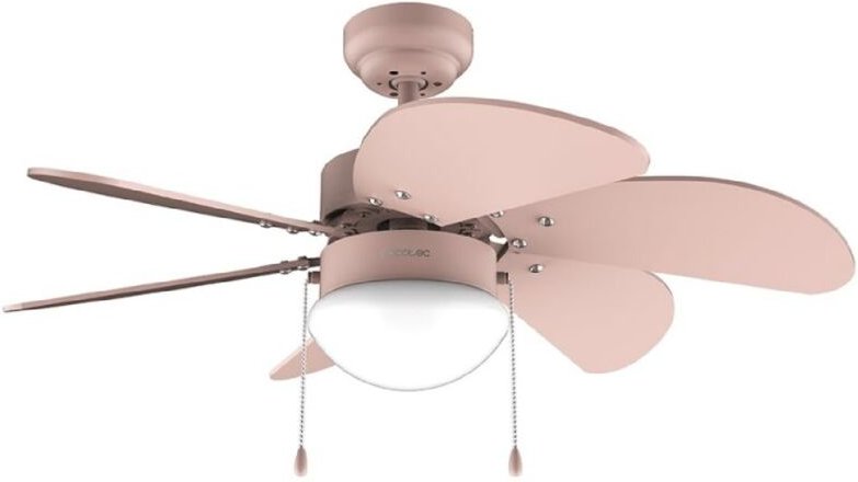Deckenventilator mit Licht EnergySilence Aero 3600 Vision Voll Pink - Cecotec