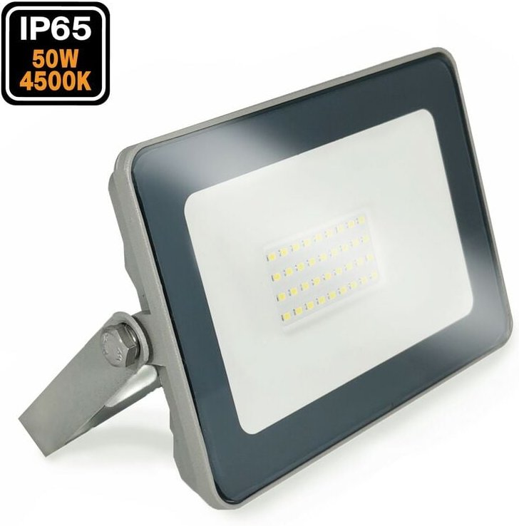 Europalamp - LED-Strahler 50W ProLine Neutralweiß 4000K Hohe Helligkeit