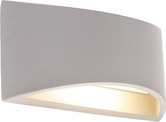 Industrielle Wandleuchte grauer Beton - Creil