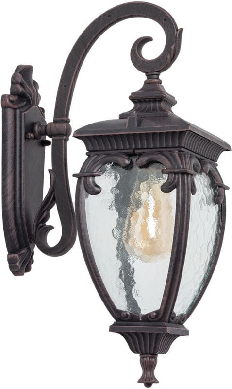 Wandleuchte Außen Aluminium Fiorex Rost