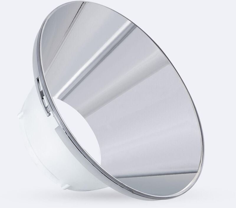 Ledkia - Downlight Reflektor Schnitt Ø145 mm Grau