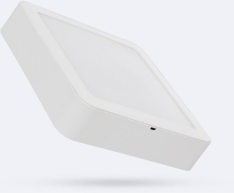 LED-Deckenleuchte 12W Eckig 170x170mm 3000K Warmweiß