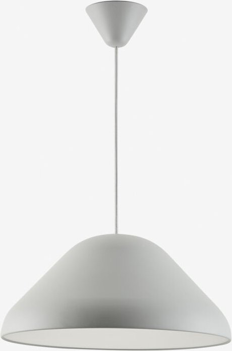 Sklum - Deckenleuchte Jubina aus Eisen Grau Beton b