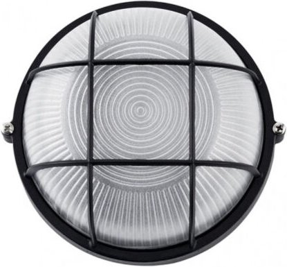 FAB 148161009 Apply Ext. Aluminium Apus Small 1xe27 Schwarz 9x17,5x17,5 Cm Ip44