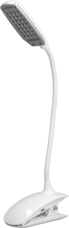 LED-Tischlampe, 28 LED-Clip-Buchleuchte, wiederaufladbar, faltbar, für Schlafzimmer, Camping