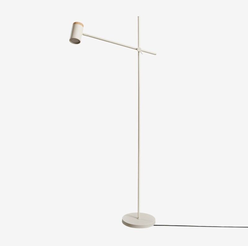 Stehlampe Amaranto Beige Tapioca - Sklum