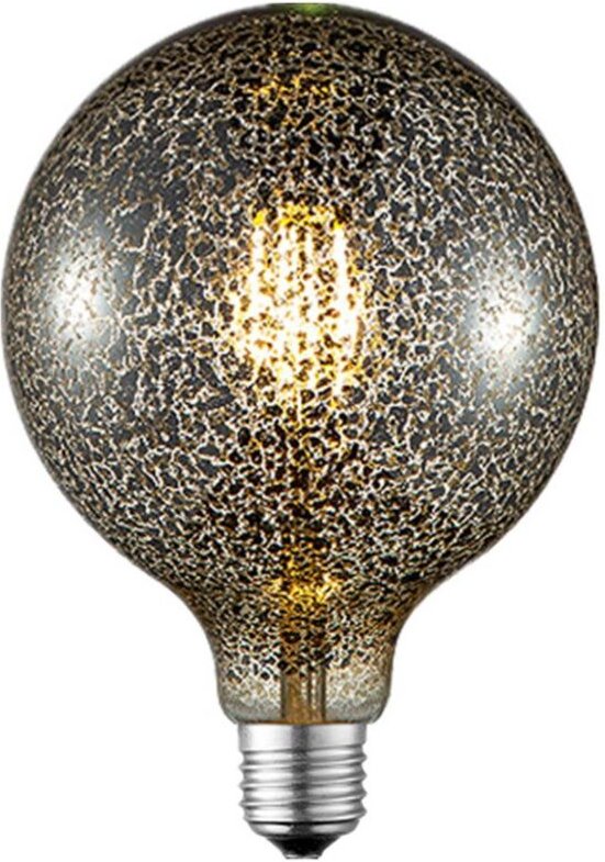 LED LED-lampa E27 "E27 4W LED-Globe" aus glas von Lucande