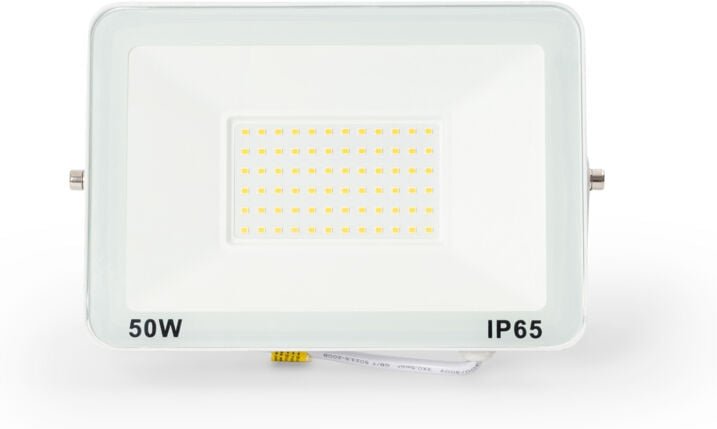 Led Außenstrahler - 50W - 95lm/W - IP65 - Weiß