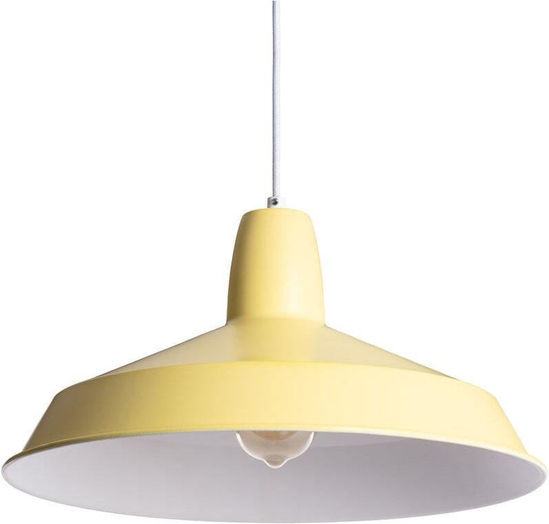 Efectoled - Pendelleuchte Metall Meistter Gelb