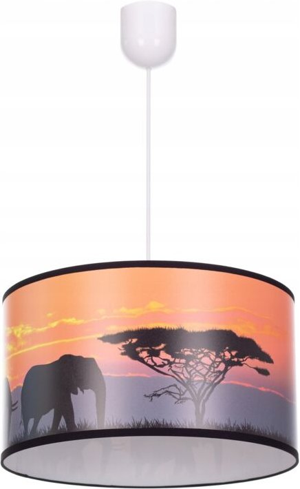 Moderne hängende Deckenlampe, Kronleuchter, Lampenschirm