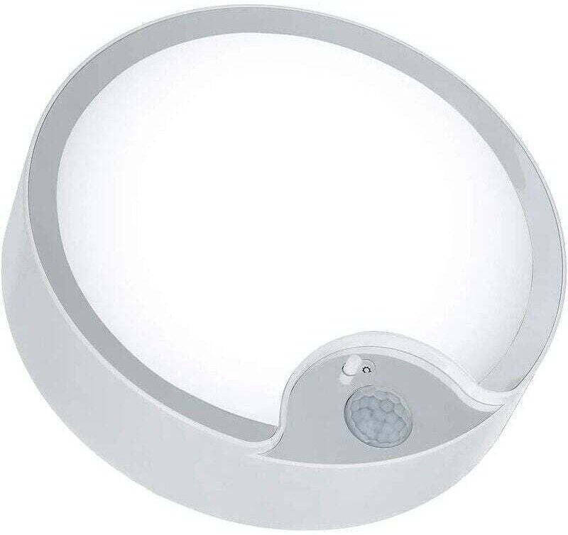 LED-Deckenleuchte mit Bewegungsmelder, superhelle, batteriebetriebene Innenleuchte, für Dachboden, Waschküche, Garage, F...