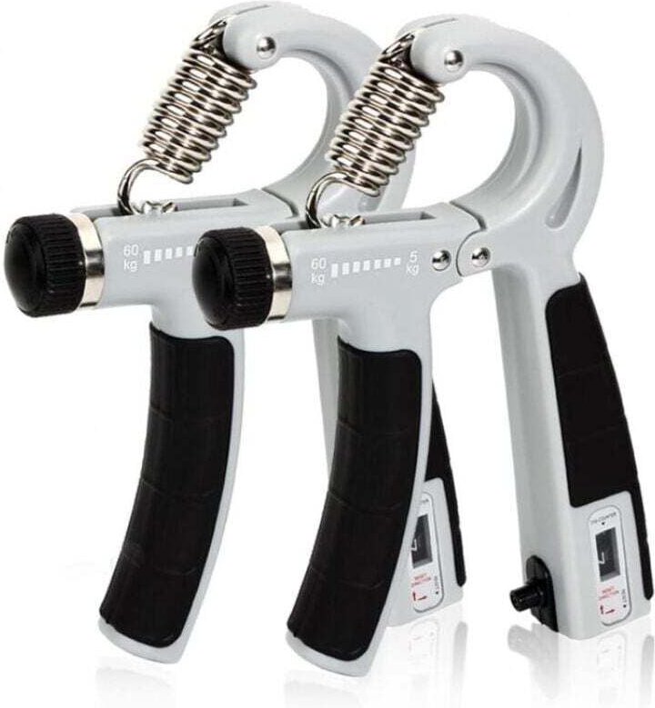 Entraîneur de force de préhension, entraînement de force des doigts, renforcement de la prise en main, exercice de prise...