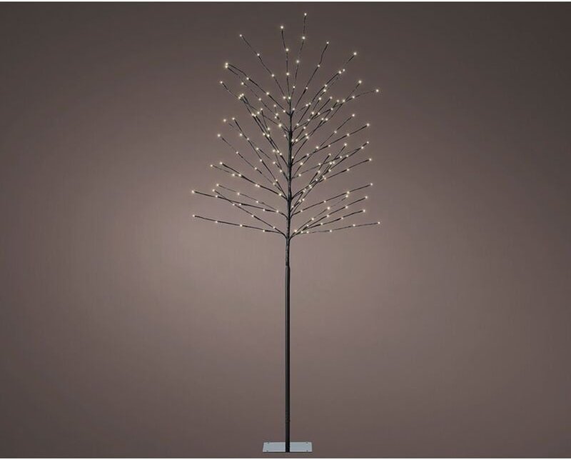 Lumineo - außen beleuchteter baum 160 leds warmes licht ø70 cm x 1,80 m