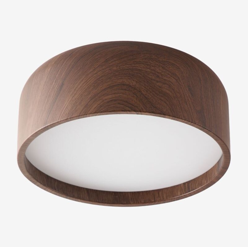 Sklum - Deckenleuchte aus Eisen Glatzer Braun Dark