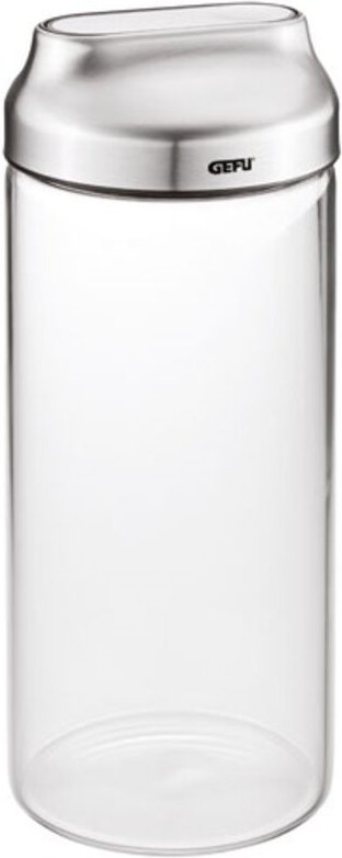 Aufbewahrungsdose Kippo 1,3 l Glas Edelstahl - Gefu