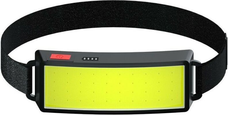 Wiederaufladbare COB-LED-Stirnlampe – Ultrahell, leicht – 500 Lumen – 3 Leuchtmodi – Verstellbare USB-Stirnlampe für Cam...