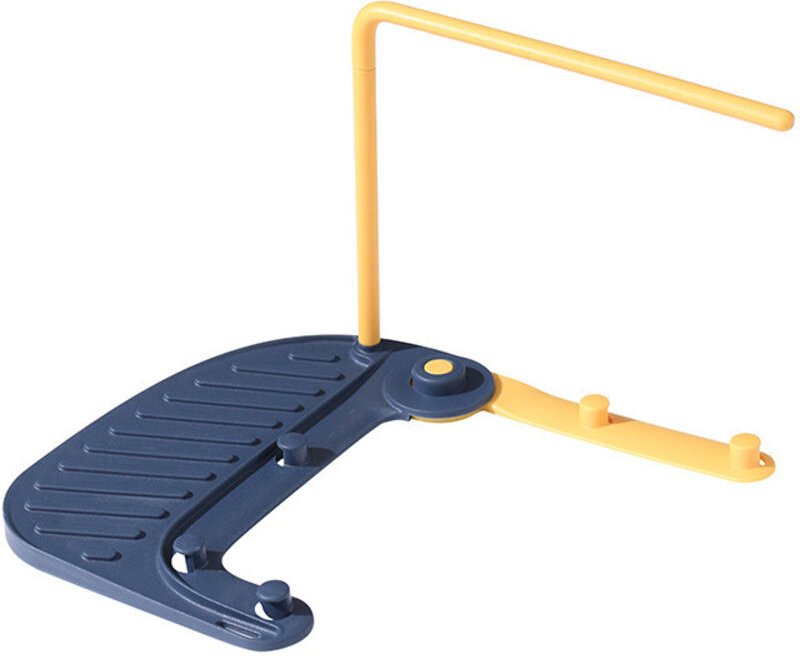 Dreieckiger Küchenspülen-Siebeinsatz – Dreiarmiger Spülbeckenablauf für Speisereste, schnelltrocknender Netzbeutel zum A...