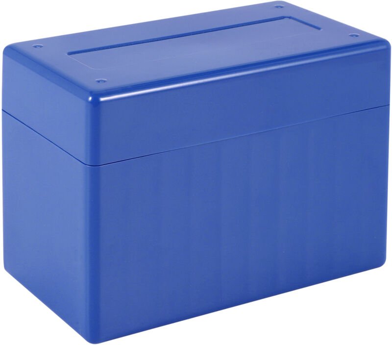 Tlily - Quadratischer Kunststoff-Aufbewahrungsbox-Halter mit 10 Münzkapazität, passend für pccb