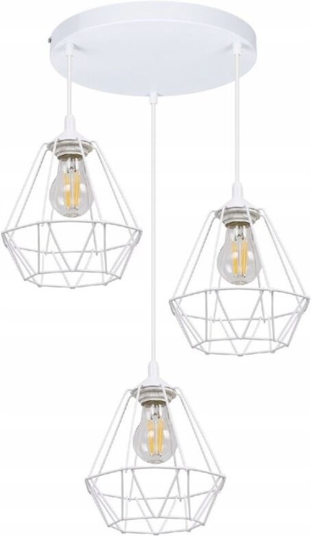 Moderne Hängelampe Kronleuchter Deckenlampe Diamant