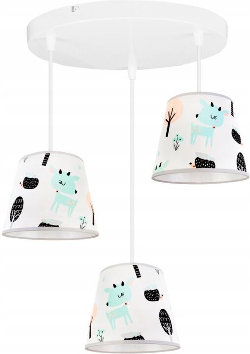 Loft Deckenhängelampe Für Kinder, Bambi Lampenschirm