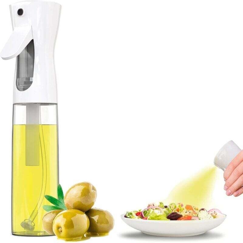 Olivenöl-Sprühflasche. Kochspray für Salate und Pizza. 300-ml-Sprühflasche. Lebensmittelechte Sprühflasche. Küchenzubehö...