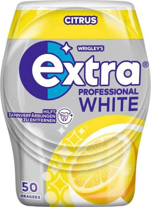 Wrigleys Extra Professional 50er Dose White Citrus