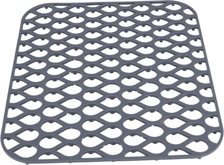 Silikon-SpüLenschutz für die KüChe, Zusammenklappbares, Rutschfestes SpüLenmattengitter Den Boden Von Edelstahl-Porzella...