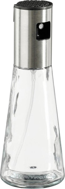 Mica Decorations Flasche Oil&vinegar recycled glass 20 x 7,5 cm transparent Vase