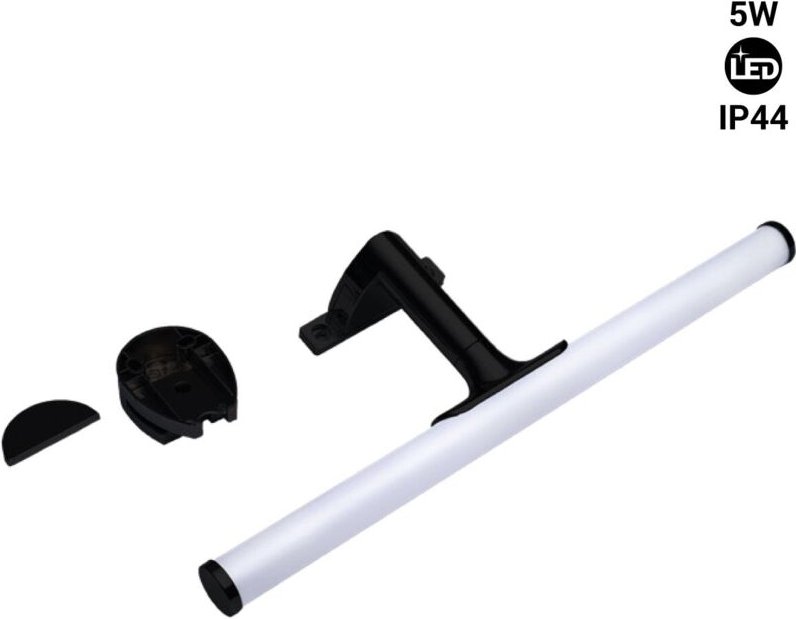 LED-Wandleuchte für Badezimmerspiegel - 30 cm - 5W 3