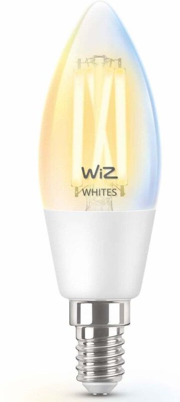 Thumbnail - WIZ - 8718699787196 led eek f (a - g) E14 4.9 w = 40 w Warmweiß bis Kaltweiß app-gesteuert 1 St.