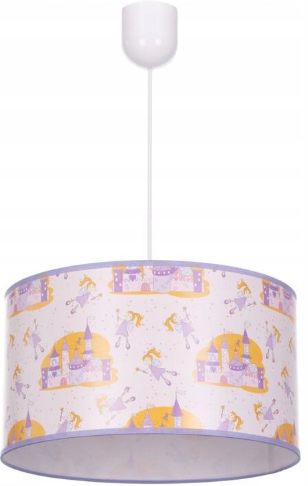 Deckenpendelleuchte Kronleuchter Lampenschirm Prinzessin