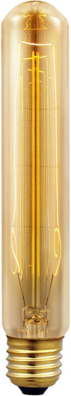 Vintage Edison Matel E27 T300 40W röhrenförmige LED-Glühbirne