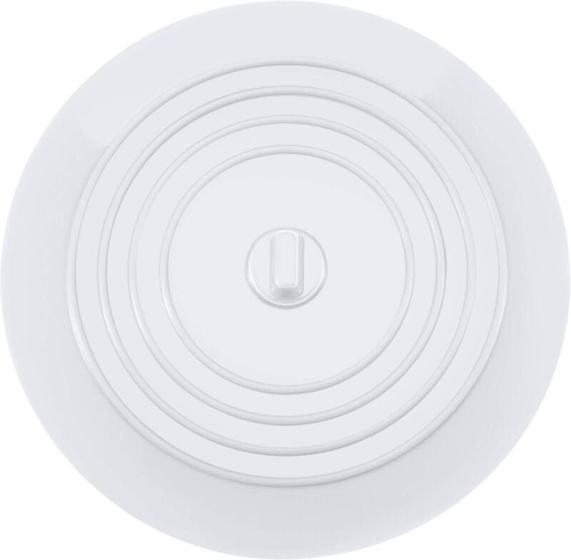 Badewannenstopfen, Silikon-Abflussstopfen, Küchenspülen-Stopper, 15,2 cm Durchmesser, für Küchen, Badezimmer und Wäscher...