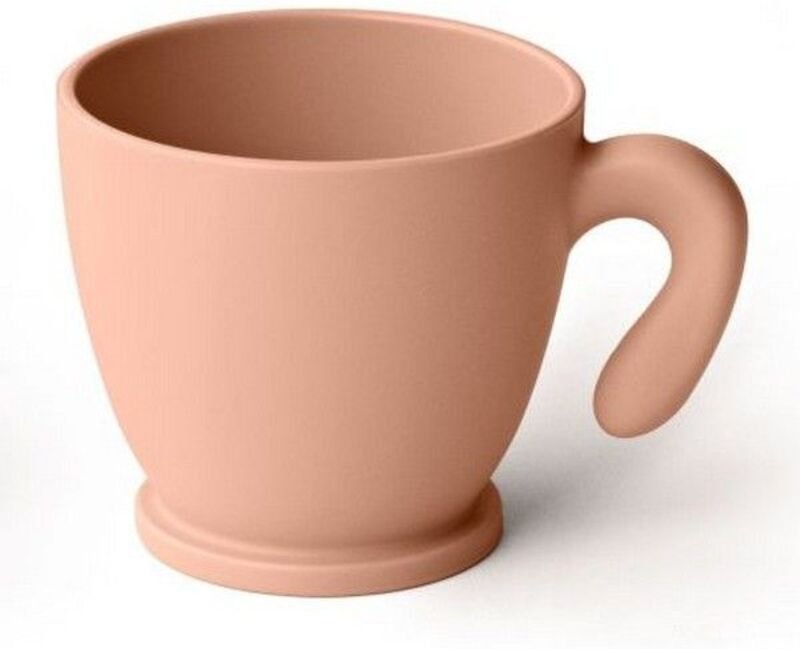 Kaffeetasse Chef Line in Pfirsich, 80x60