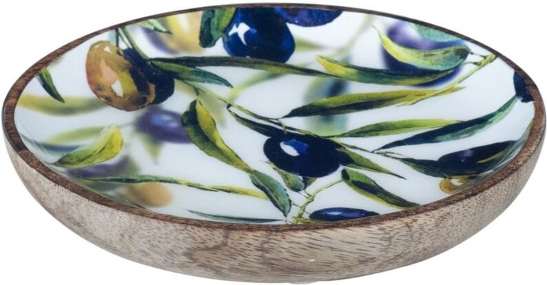 Signes Grimalt - Küchengericht Kleine Olivenschale und Tabletts Multicolored 15x15x2CM 16678