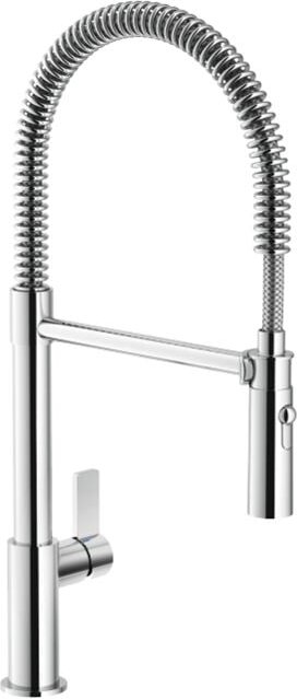 Nobili - Flag Serie Spültisch-Einhebelmischer FL96320/1CR Verchromt - Messing