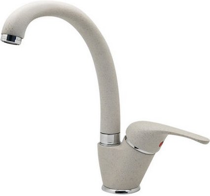 Dianhydro - Spültischmischer mit hohem Auslauf