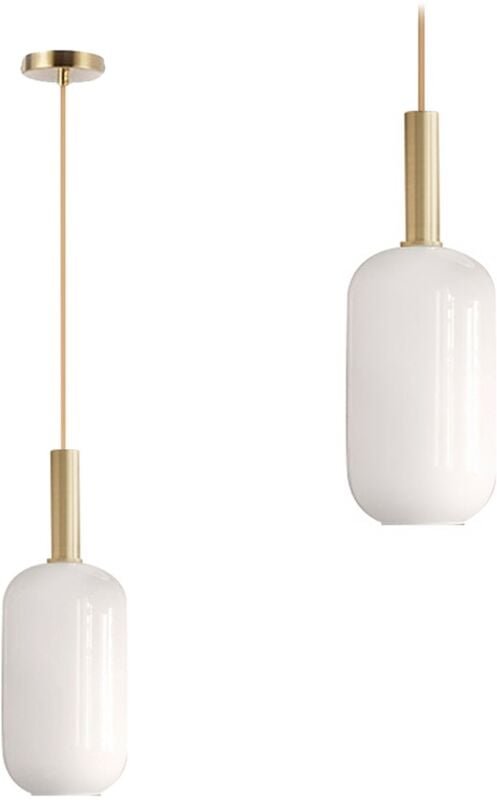 Lampe APP667-1CP gold white - Toolight