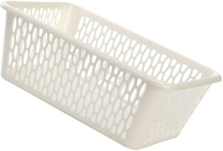 Molly Kunststoffkorb (30, 20, 11 cm, Creme)