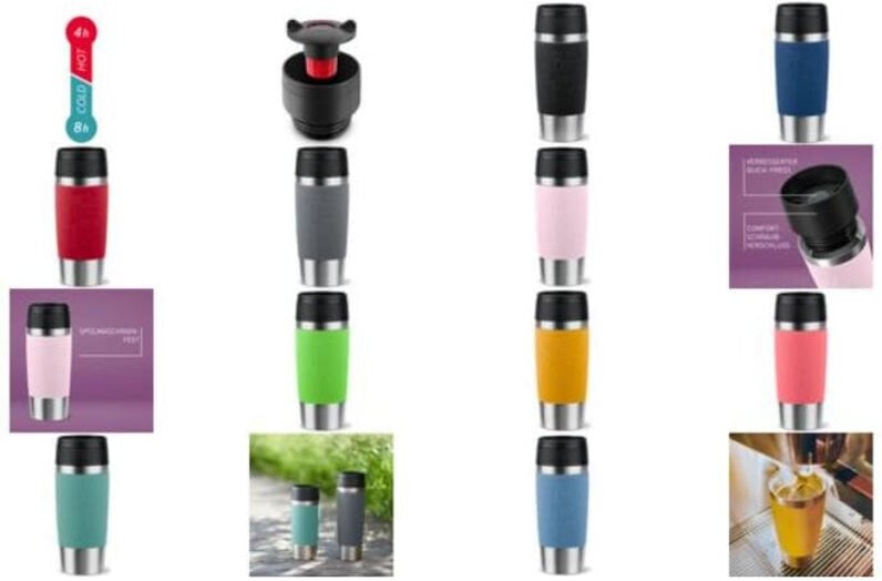 EMSA Thermobecher Travel Mug Classic