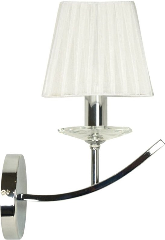 Candellux VALENCIA 21-84418 Chrom Wandleuchte