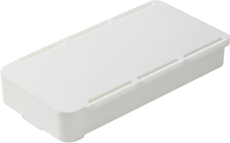 Unter Schreibtisch Schublade Organizer Aufbewahrungsbox Selbstklebende Stationäre Container Schreibtisch Make-Up Halter-...