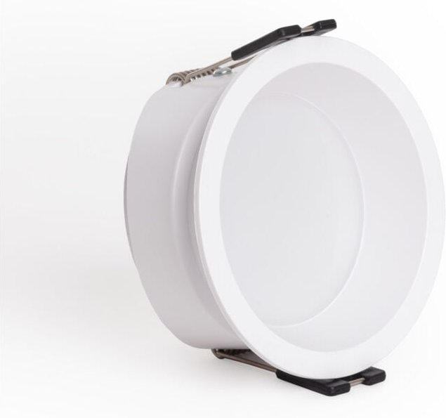 Efectoled - Downlight-Ring Konisch IP65 für LED-Glühbirnen GU10 / GU5.3 Schnitt Ø75 mm Maxis Weiß